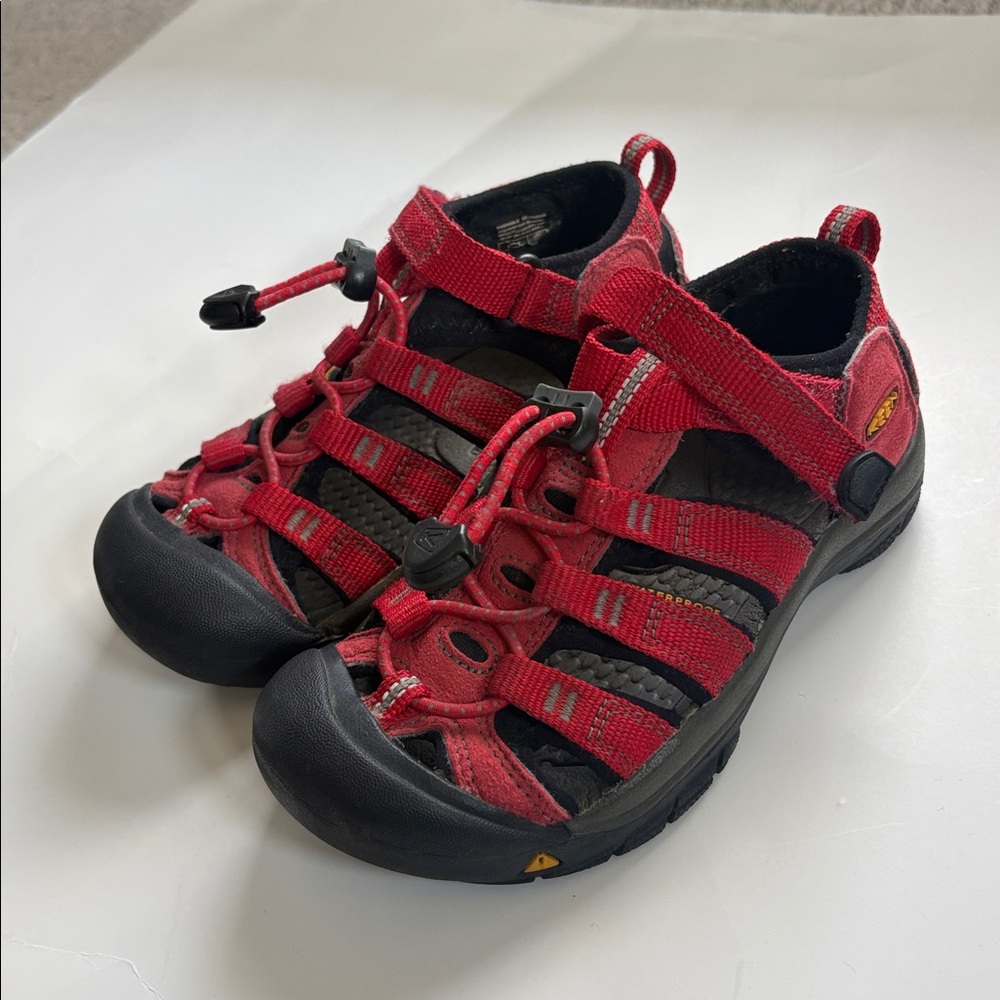 Keen Boys Toddler Multi Neighbor Newport H2 Hiking Shoes Sandals Size 12